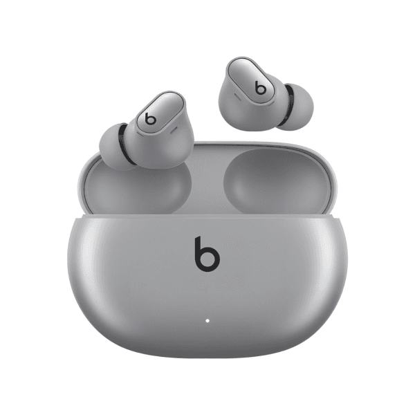 Beats Studio Buds + (2023) – O autêntico fone de ouvido sem fio com cancelamento de ruído – Prata cósmico - Imagem 4