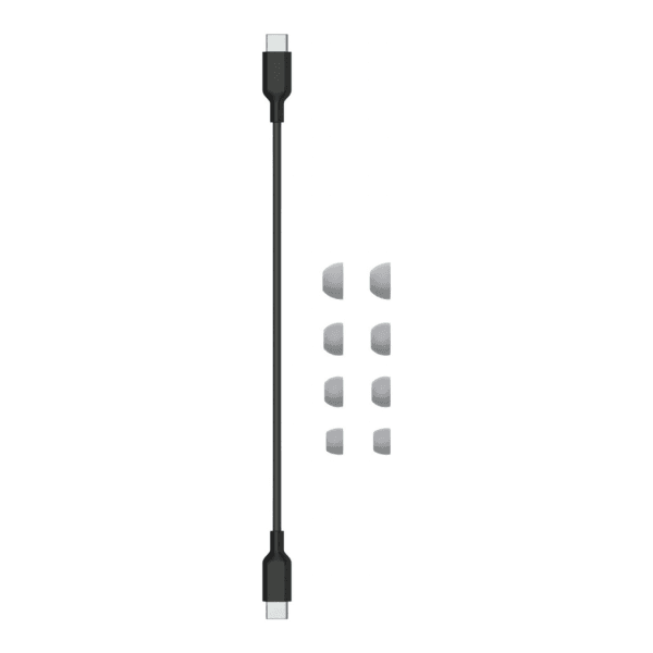 Beats Studio Buds + (2023) – O autêntico fone de ouvido sem fio com cancelamento de ruído – Prata cósmico - Imagem 6