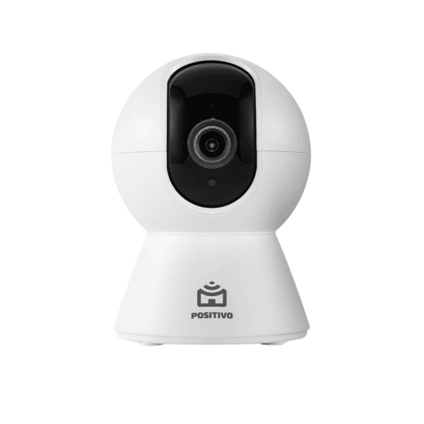 Smart Câmera Bot Wi-Fi 360° Positivo Casa Inteligente 2ª Geração, 1080p Full HD, 15 FPS