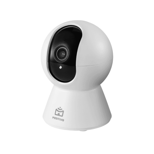 Smart Câmera Bot Wi-Fi 360° Positivo Casa Inteligente 2ª Geração, 1080p Full HD, 15 FPS - Imagem 2