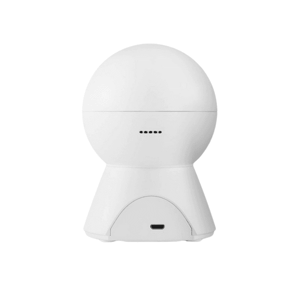Smart Câmera Bot Wi-Fi 360° Positivo Casa Inteligente 2ª Geração, 1080p Full HD, 15 FPS - Imagem 4