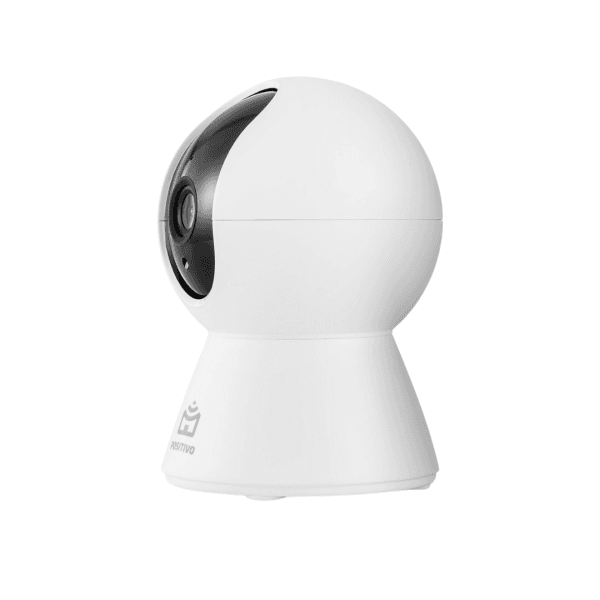 Smart Câmera Bot Wi-Fi 360° Positivo Casa Inteligente 2ª Geração, 1080p Full HD, 15 FPS - Imagem 3