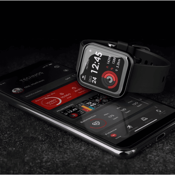 Smartwatch Technos Masculino Connect Max TMAXAA/5P - Imagem 4