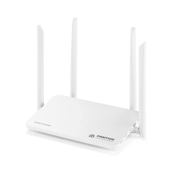 Smart Roteador Mesh Gigabit, Positivo Casa Inteligente, Wi-Fi, Cobertura até 200 m² - Imagem 2