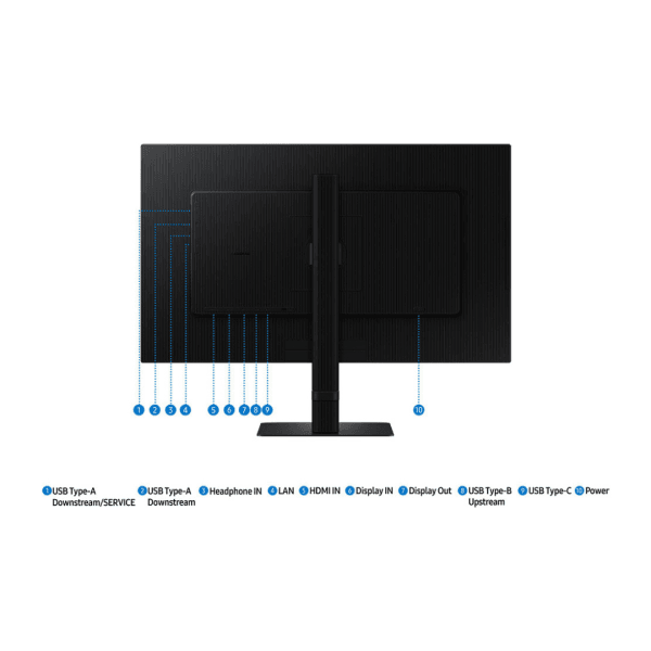 Monitor Samsung Viewfinity S6, 27", QHD - Imagem 7