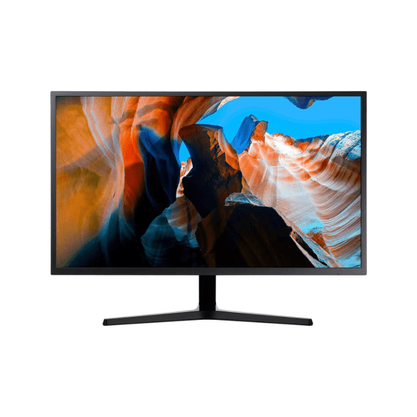 Monitor UHD Samsung 32", 4K, HDMI, Display Port, Freesync, Preto, Série UJ59