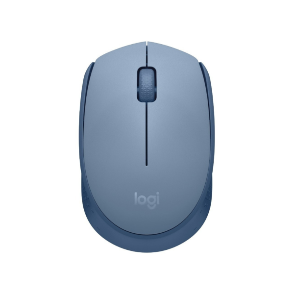 Mouse Logitech M170, Sem Fio, Azul Claro, 910-006863