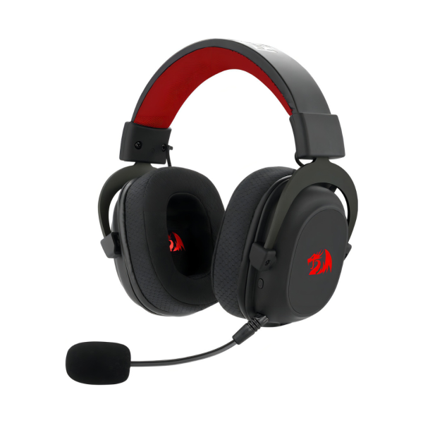 Headset Gamer Redragon Zeus Pro Preto Sem Fio 7.1 H510-PRO