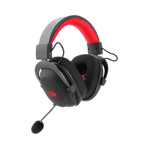 Headset Gamer Redragon Zeus Pro Preto Sem Fio 7.1 H510-PRO - Imagem 2
