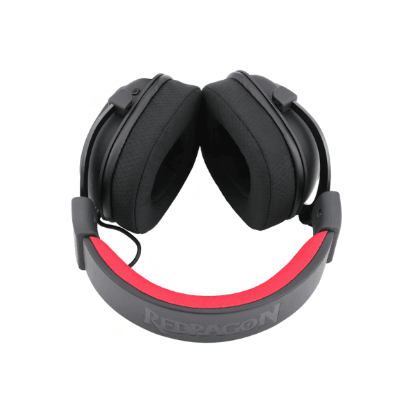 Headset Gamer Redragon Zeus Pro Preto Sem Fio 7.1 H510-PRO - Imagem 3
