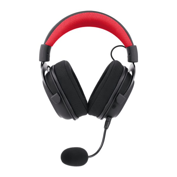 Headset Gamer Redragon Zeus Pro Preto Sem Fio 7.1 H510-PRO - Imagem 4