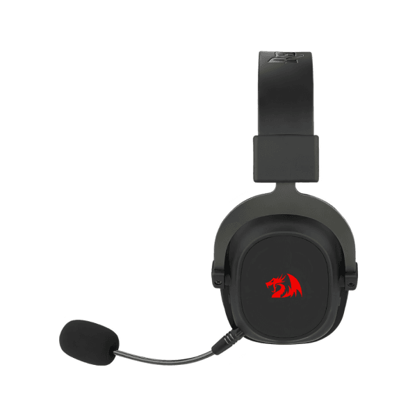 Headset Gamer Redragon Zeus Pro Preto Sem Fio 7.1 H510-PRO - Imagem 5
