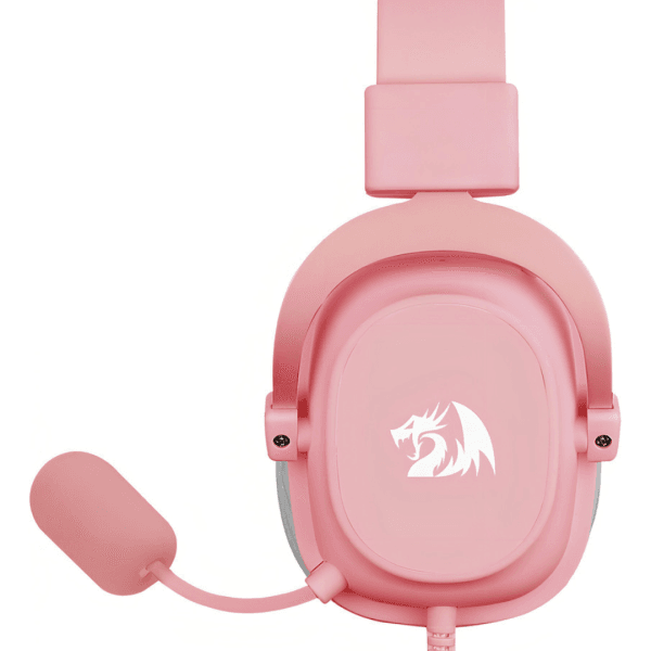 Headset Gamer Redragon Hero, Drivers 53mm, Rosa, H530-P - Imagem 6