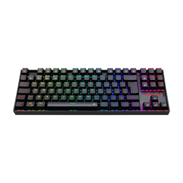 Teclado Magnetico Gamer Redragon Kumara Pro, RGB, Switch Azul, Preto, K552RGB-PRO-PT-BLUE - Imagem 2