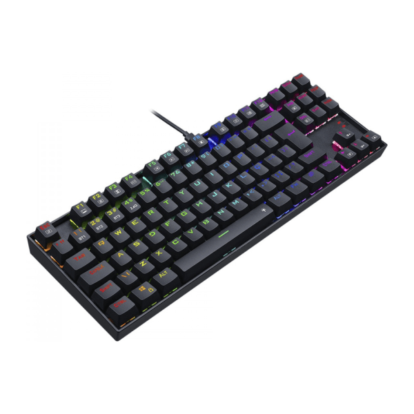 Teclado Magnetico Gamer Redragon Kumara Pro, RGB, Switch Azul, Preto, K552RGB-PRO-PT-BLUE - Imagem 3