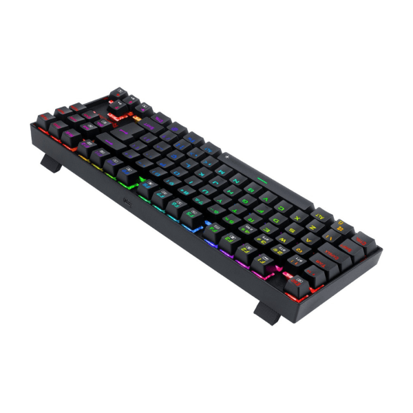 Teclado Magnetico Gamer Redragon Kumara Pro, RGB, Switch Azul, Preto, K552RGB-PRO-PT-BLUE - Imagem 5