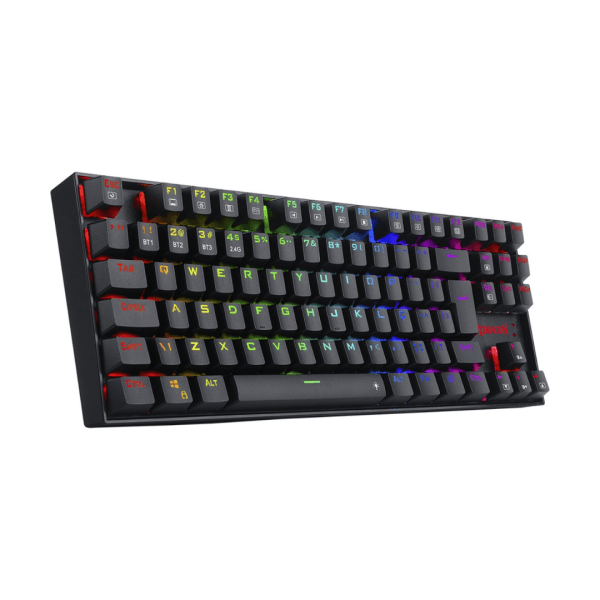 Teclado Magnetico Gamer Redragon Kumara Pro, RGB, Switch Azul, Preto, K552RGB-PRO-PT-BLUE - Imagem 4