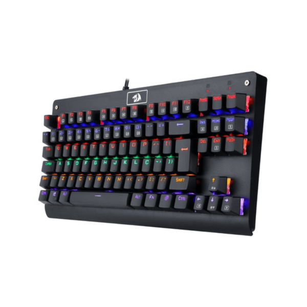 Teclado Mecanico Gamer Redragon Dark Avenger, Rainbow, ABNT2, Switch Black, K568R-PT-BLACK - Imagem 3