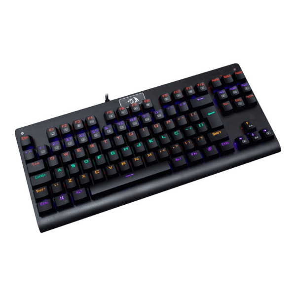 Teclado Mecanico Gamer Redragon Dark Avenger, Rainbow, ABNT2, Switch Black, K568R-PT-BLACK - Imagem 4