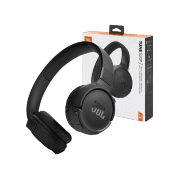 Headphone Sem Fio JBL Tune 520BT, Bluetooth, com Microfone, Preto - JBLT520BTBLK - Imagem 7