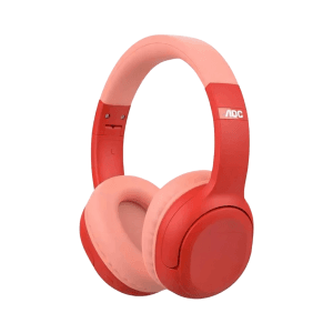 AOC - Headphone Bluetooth Luccas Neto - Gi Neto Aventureira Vermelha GI001RD/00