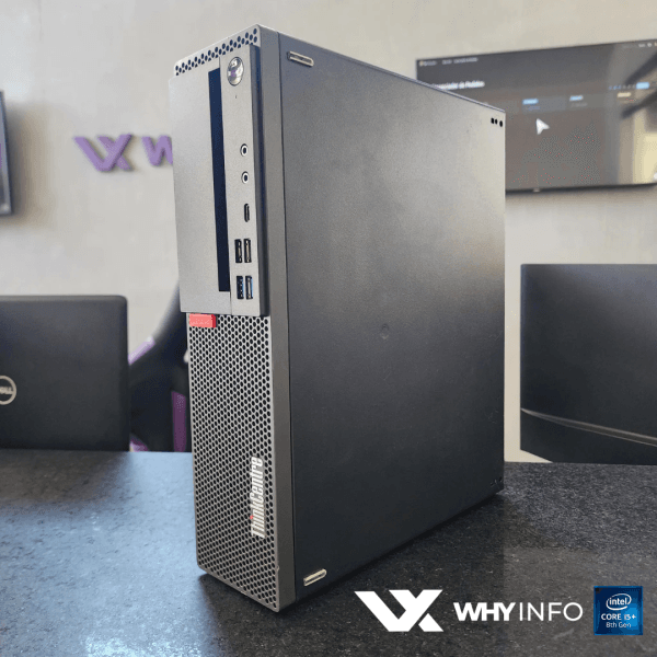 Desktop Lenovo Thinkcentre M920s Intel Core I5-8th geração 8GB 256GB - Imagem 3