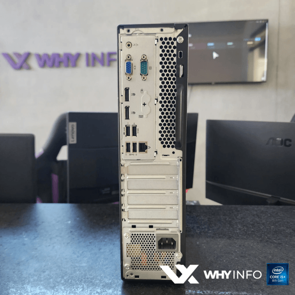 Desktop Lenovo Thinkcentre M920s Intel Core I5-8th geração 8GB 256GB - Imagem 4