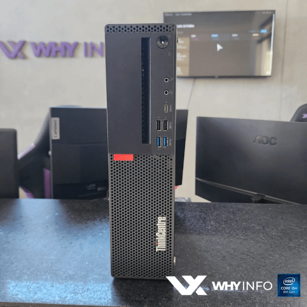 Desktop Lenovo Thinkcentre M920s Intel Core I5-8th geração 8GB 256GB - Imagem 6