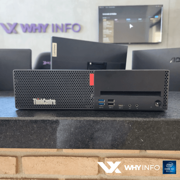 Desktop Lenovo Thinkcentre M920s Intel Core I5-8th geração 8GB 256GB - Imagem 2