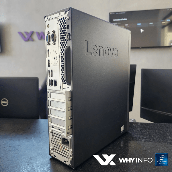 Desktop Lenovo Thinkcentre M920s Intel Core I5-8th geração 8GB 256GB - Imagem 5