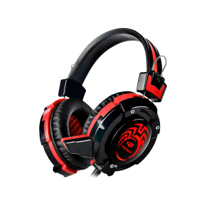 C3Tech Headset Gaming PH-G10BK Flycatcher Preto - Com Microfone Driver de 40mm Conector P2