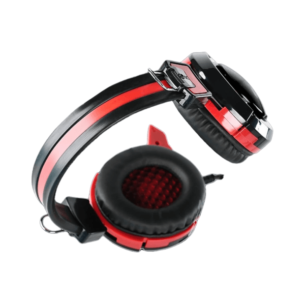C3Tech Headset Gaming PH-G10BK Flycatcher Preto - Com Microfone Driver de 40mm Conector P2 - Imagem 3