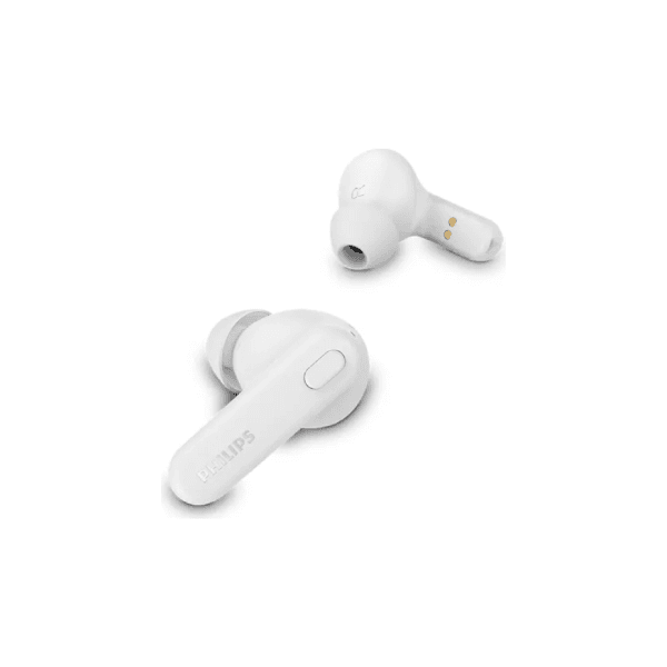 Fone de ouvido sem fio TWS Philips TAT1108WT/00 - bluetooth com microfone Branco - Imagem 4