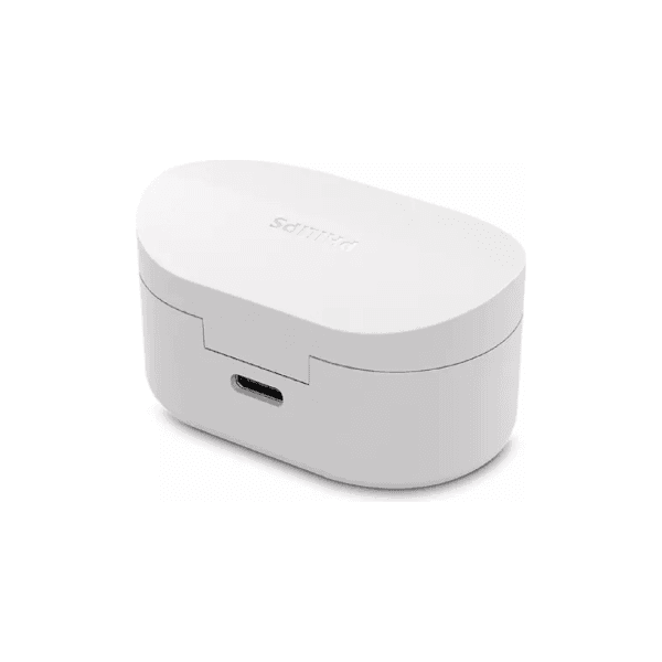 Fone de ouvido sem fio TWS Philips TAT1108WT/00 - bluetooth com microfone Branco - Imagem 3