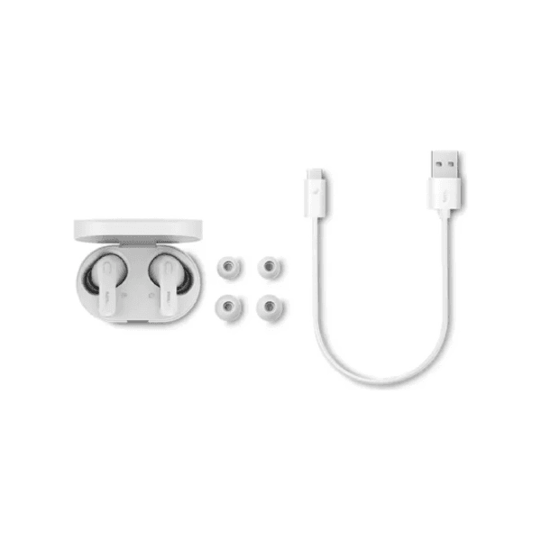 Fone de ouvido sem fio TWS Philips TAT1108WT/00 - bluetooth com microfone Branco - Imagem 5