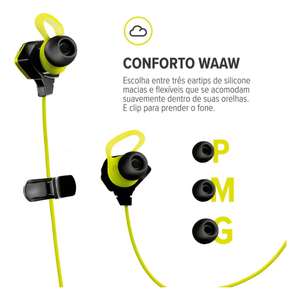 WAAW by ALOK Fone de Ouvido Gamer ENERGY 10EWG com Fio - Imagem 4
