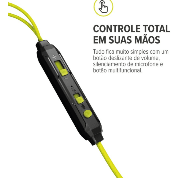 WAAW by ALOK Fone de Ouvido Gamer ENERGY 10EWG com Fio - Imagem 3