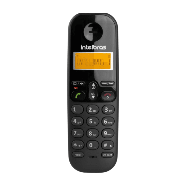 Telefone Residencial Sem Fio TS 3110 Preto Intelbras - Imagem 4