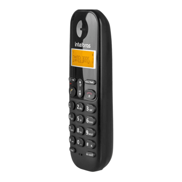 Telefone Residencial Sem Fio TS 3110 Preto Intelbras - Imagem 5
