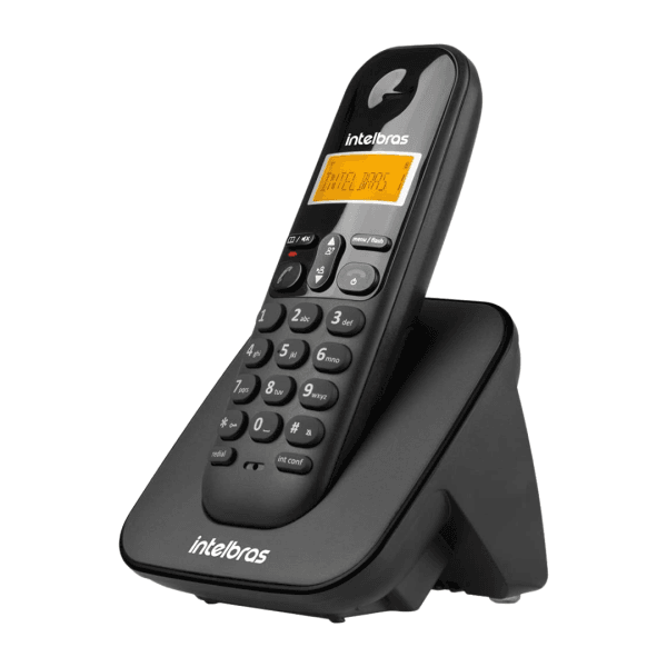 Telefone Residencial Sem Fio TS 3110 Preto Intelbras - Imagem 2