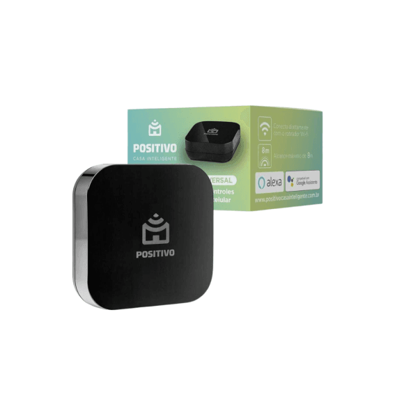 Smart Controle Universal Wi-Fi Positivo Casa Inteligente, All-in-One