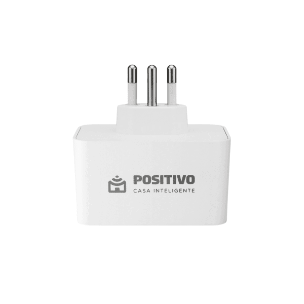 Smart Plug Max Wi-Fi Positivo Casa Inteligente, 16A, NBR 14136 - Imagem 2