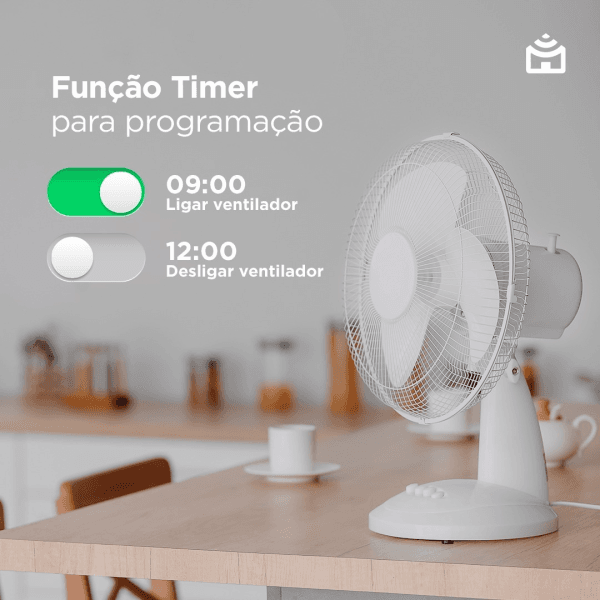 Smart Plug Max Wi-Fi Positivo Casa Inteligente, 16A, NBR 14136 - Imagem 7
