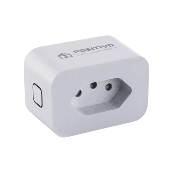 Smart Plug Wi-Fi 10A/1000W, Positivo Casa Inteligente - Imagem 2