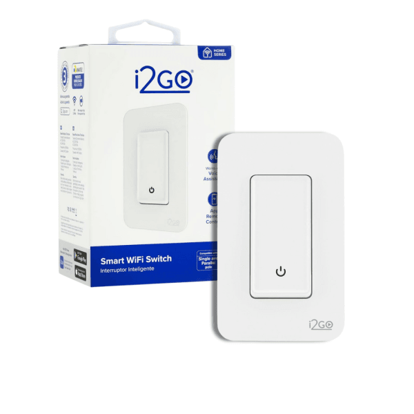 Interruptor Inteligente I2GO Home - Compatível com Alexa