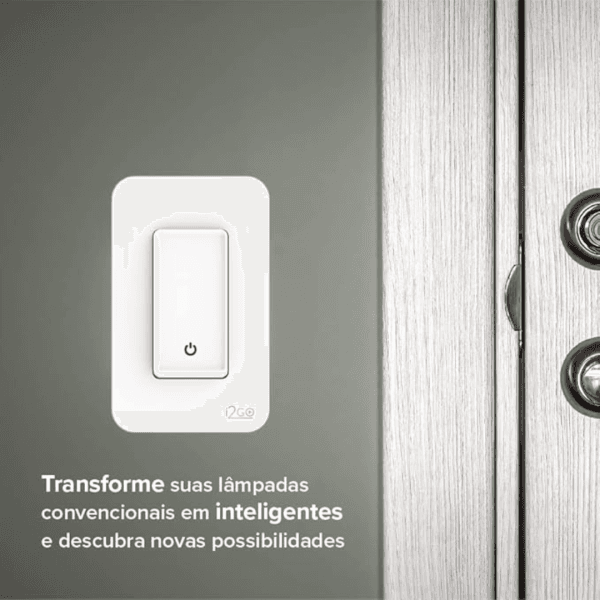 Interruptor Inteligente I2GO Home - Compatível com Alexa - Imagem 5