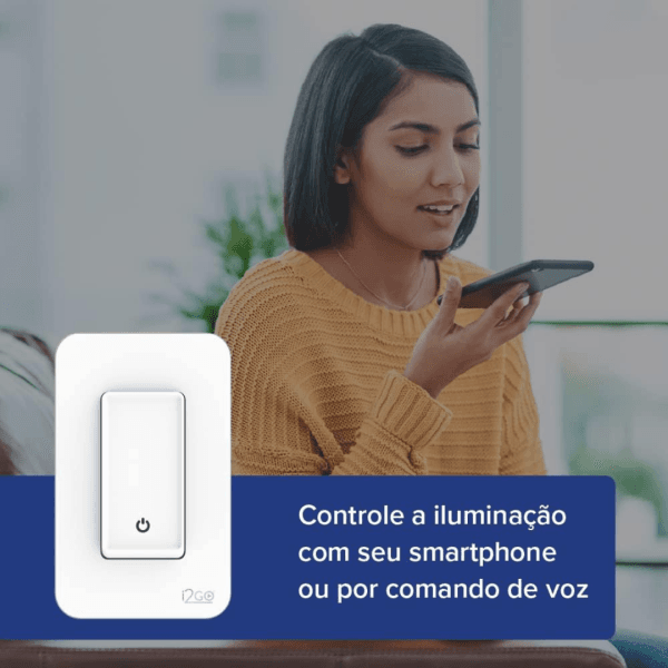 Interruptor Inteligente I2GO Home - Compatível com Alexa - Imagem 6