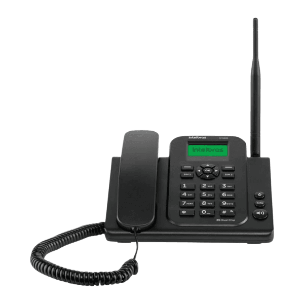Telefone Celular Fixo GSM CF 4202N Preto Intelbras