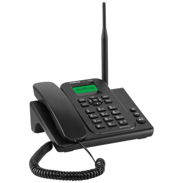 Telefone Celular Fixo GSM CF 4202N Preto Intelbras - Imagem 2
