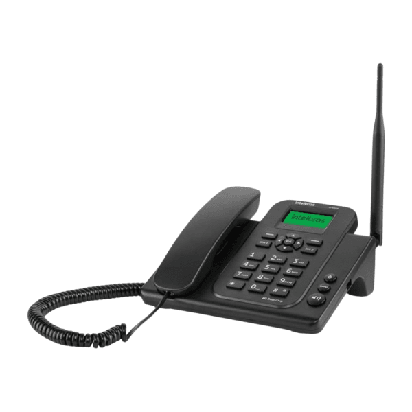 Telefone Celular Fixo GSM CF 4202N Preto Intelbras - Imagem 3